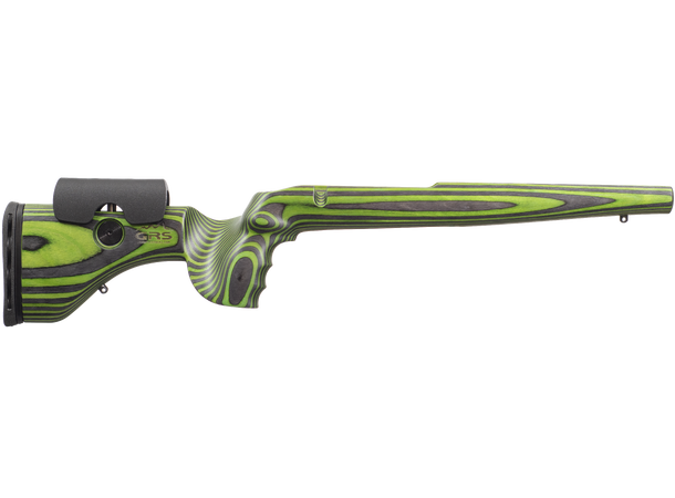 GRS Hunter Light Bergara B14 LA Bla/Gree Bjørkelaminat, ca. 1040g, 71,5cm 