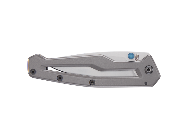 Gerber Paralite foldekniv Paralite silver/blue foldekniv 