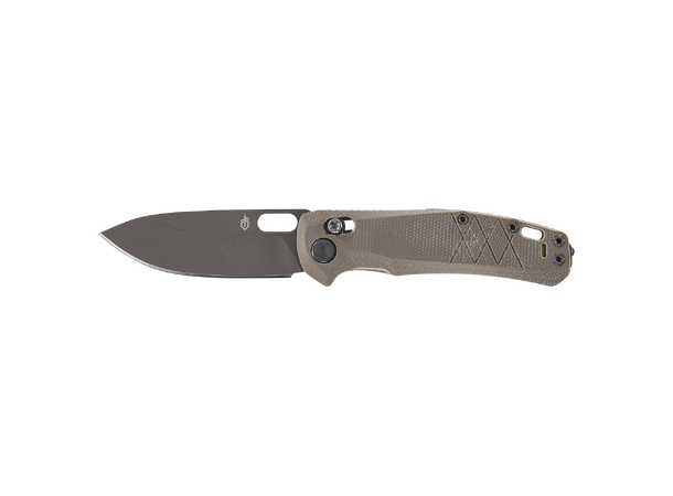 Gerber Scout foldekniv 440A stål, micarta grep 