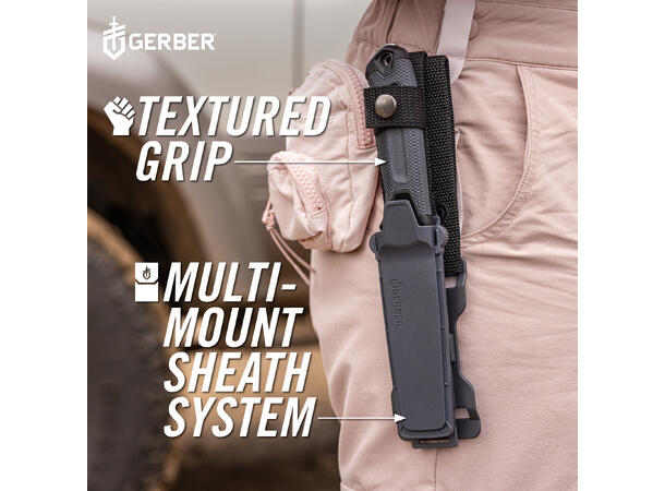 Gerber Strongarm Camp Grey Strongarm Camp Grey 