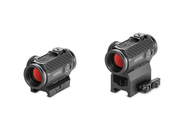 Hawke Frontier Red Dot 1x22, 2MOA IPX7, 2MOA retikkel, Auto Illumination 