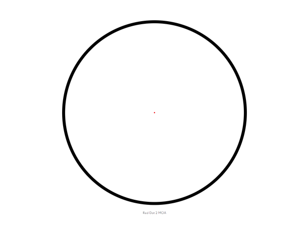 Hawke Frontier Red Dot 1x22, 2MOA IPX7, 2MOA retikkel, Auto Illumination 