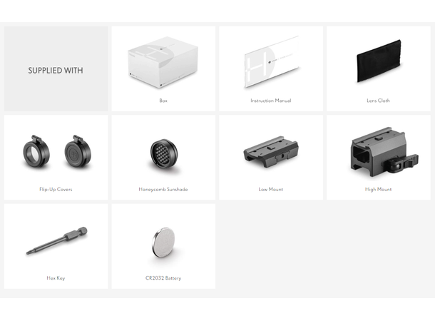 Hawke Frontier Red Dot 1x22, 2MOA IPX7, 2MOA retikkel, Auto Illumination 