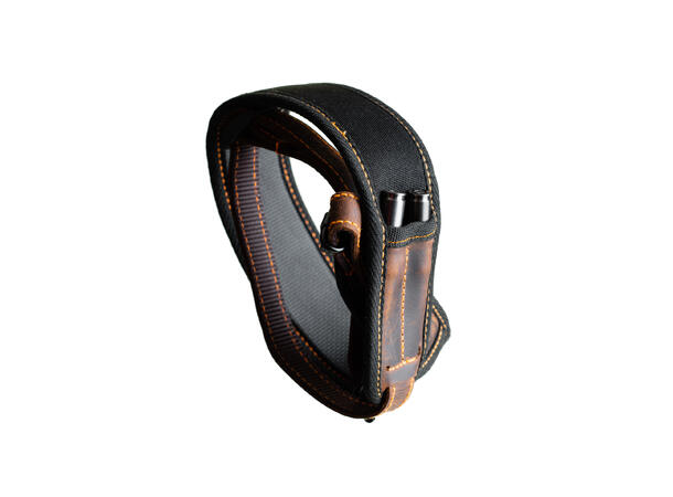 NeverLost Våpenreim Neopren Polstret våpenreim av lær og neopren 