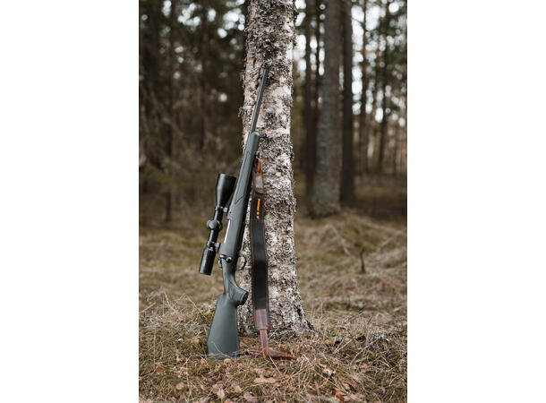 NeverLost Våpenreim Neopren Polstret våpenreim av lær og neopren 