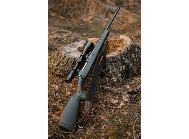 NeverLost Våpenreim Neopren Polstret våpenreim av lær og neopren 