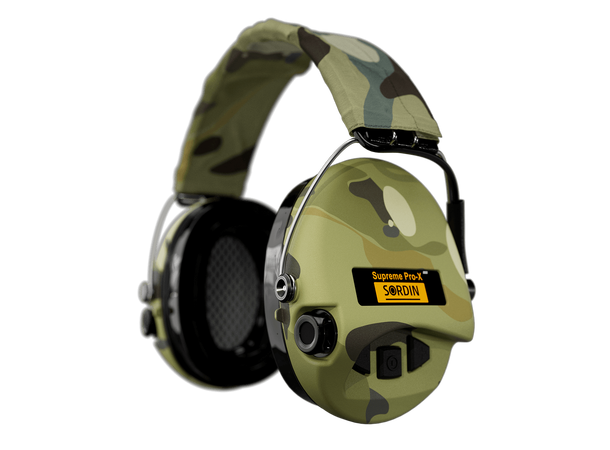 Sordin Supreme Pro-X LED HEAR2 Sordin Supreme Pro-X LED 