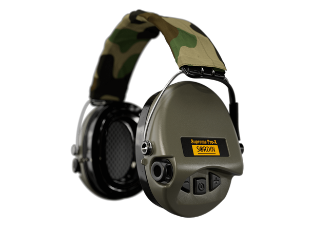 Sordin Supreme Pro-X LED HEAR2 Sordin Supreme Pro-X LED 