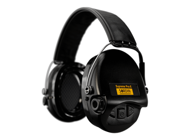 Sordin Supreme Pro-X LED HEAR2 Sordin Supreme Pro-X LED 