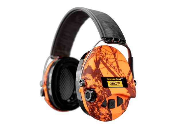 Sordin Supreme Pro-X LED HEAR2 Sordin Supreme Pro-X LED 