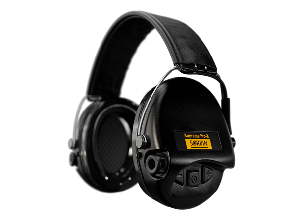 Sordin Supreme Pro-X Leather HEAR2 Sordin Supreme Pro-X Leather 