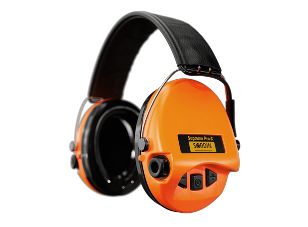 Sordin Supreme Pro-X Leather HEAR2 Sordin Supreme Pro-X Leather 