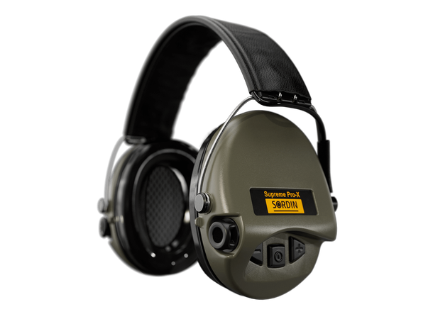 Sordin Supreme Pro-X Leather HEAR2 Sordin Supreme Pro-X Leather 