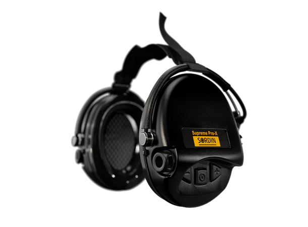 Sordin Supreme Pro-X Neckband HEAR2 Sordin Supreme Pro-X Neckband 