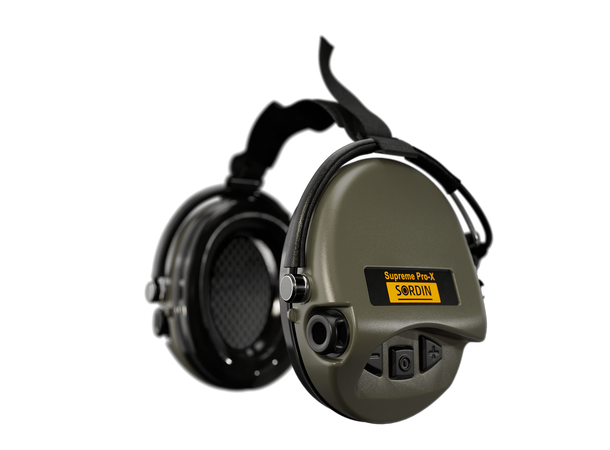 Sordin Supreme Pro-X Neckband HEAR2 Sordin Supreme Pro-X Neckband 