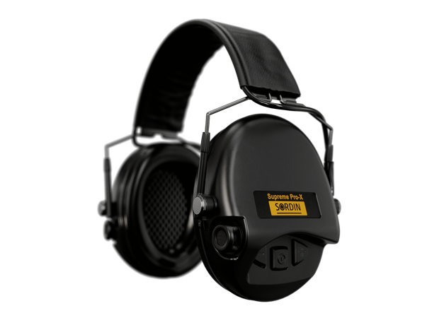 Sordin Supreme Pro-X Slim Leather HEAR2 Sordin Supreme Pro-X Slim Leather 