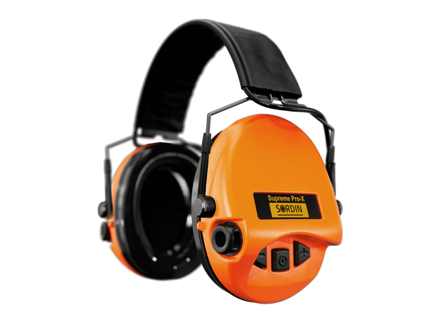 Sordin Supreme Pro-X Slim Leather HEAR2 Sordin Supreme Pro-X Slim Leather 