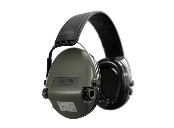 Sordin Supreme Pro Grønn Sordin Supreme Pro Grønn 