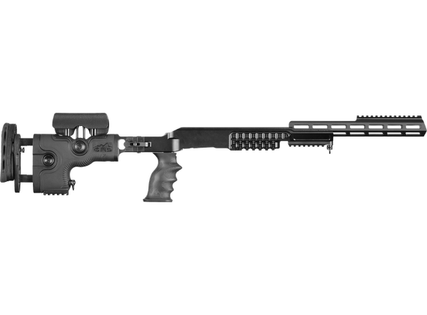 GRS Ragnarok Blaser R8 LH Black 6063 Hardanodisert Aluminium 