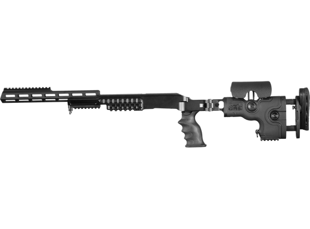 GRS Ragnarok Blaser R8 RH Black 6063 Hardanodisert Aluminium 