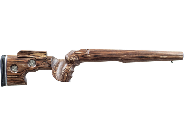 GRS Sporter Anschütz 1710 Brown Bjørkelaminat, ca. 1380g, 76cm 