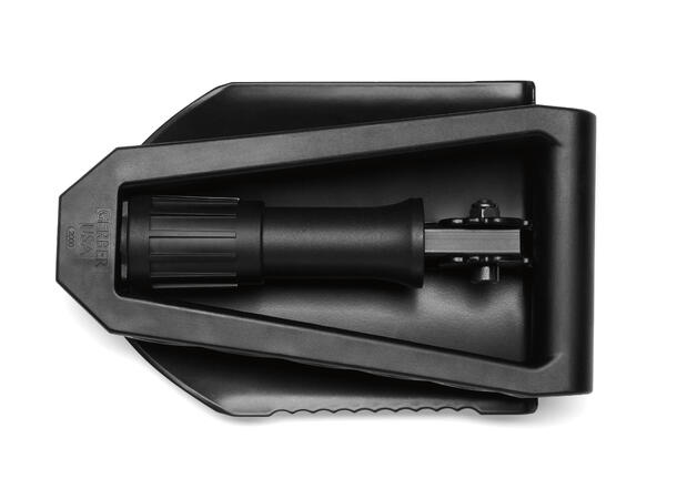 Gerber Folding Shovel Serrated Spade, Fullengde 61cm/24cm, Vekt 1151g 