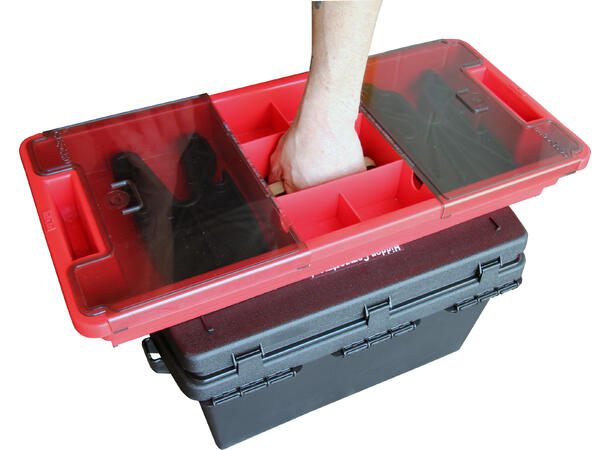 MTM Pussekasse Bærbar/Sammenleggbar RMC-1-30, MTM Bærbar/Sammenleggbar 