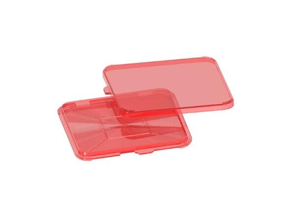 MTM Tennhettevender firkantet PFS, Tennhettevender rød 