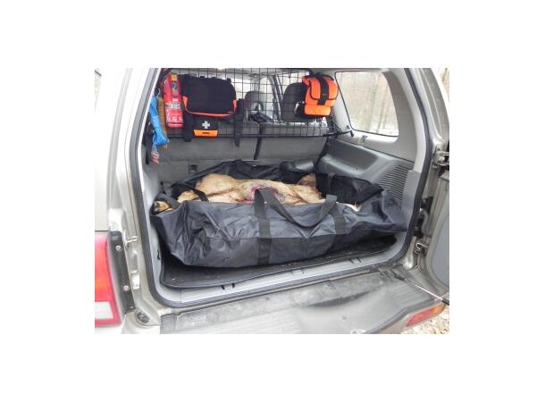 NeverLost Game Bag Viltpose for transport av dyr i bil 