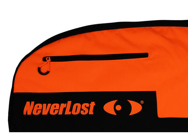 NeverLost Våpenfutteral 2-in-1 NeverLost Futteral for 2 Våpen 