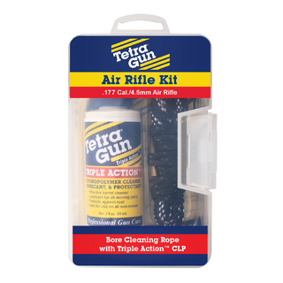 TetraGun Pussesett Kal .177/4,5mm Luft Sett med pussesnor, silikonklut og olje