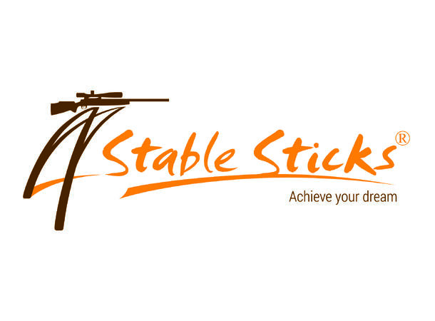 4 Stable Sticks Skytestøtte 