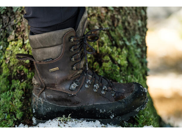 Bestard Explorer Arctic Grip Jaktstøvel i lær med gummiforsterkning. 