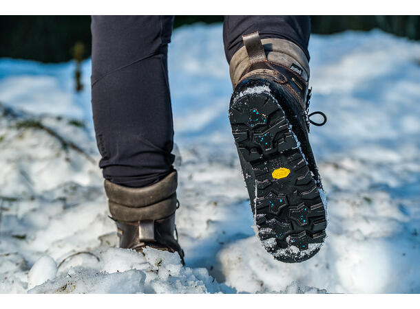 Bestard Explorer Arctic Grip Jaktstøvel i lær med gummiforsterkning. 