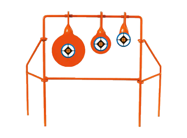 DAO .22LR Triple Spinner Target Spinner Selvanviser med 3 Størrelser 
