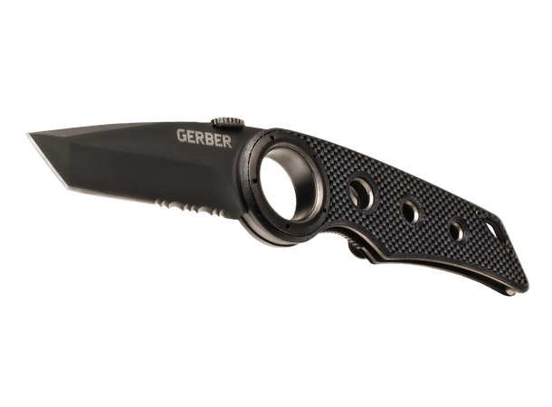 Gerber Remix Tactical Serrated Foldekniv, Bladlengde 8cm, Vekt 131g 