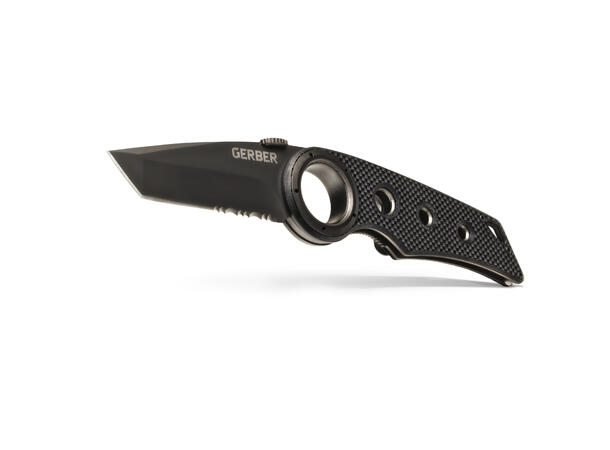 Gerber Remix Tactical Serrated Foldekniv, Bladlengde 8cm, Vekt 131g 