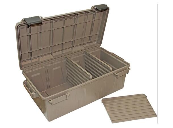 MTM Ammo Kasse Delbar Grønn ACDC30 ACDC30, Utv. 53x28x19cm Inv. 45x22x17cm 