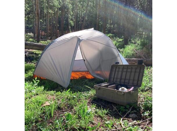 MTM Ammo Kasse Delbar Grønn ACDC30 ACDC30, Utv. 53x28x19cm Inv. 45x22x17cm 