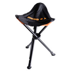 NeverLost Tripod Stol Sammenleggbar stol. Maks vekt 100 kg