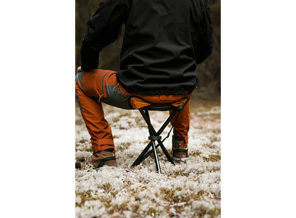 NeverLost Tripod Stol Sammenleggbar stol. Maks vekt 100 kg 