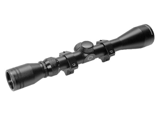 Norica Kikkertsikte 3-9x40 m/ringer Med montasjeringer for 9-11mm spor 