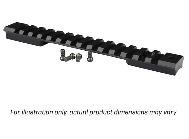 Warne Mountain Tech Tikka T3 20 MOA Mountain Tech skinne til Tikka T3 