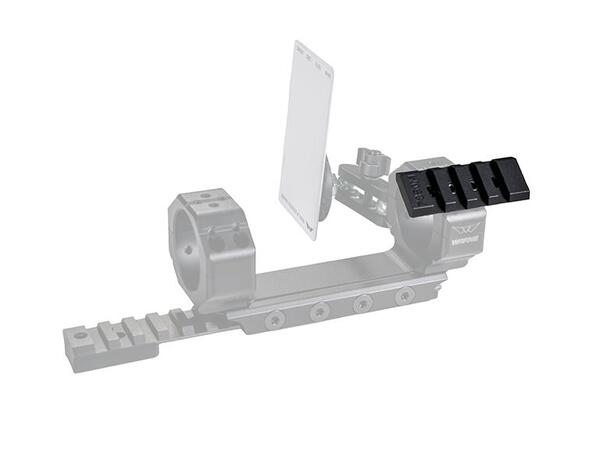 Warne Precision Mount - 0 grader 