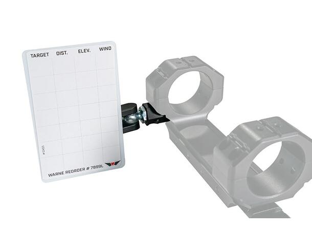 Warne Precision Mount Data Card Holder 