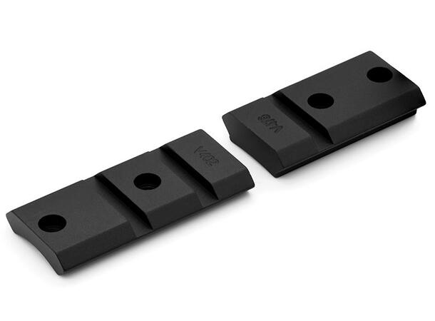 Warne Vapor Aluminium Base Warne Base For Weaver/Picatinny Matte 