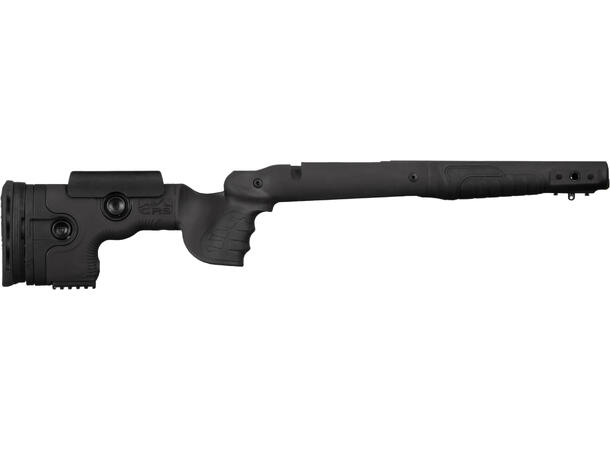 GRS Bifrost Tikka T3 CTR LH Black Lett, sterkt komposittskjefte ca. 1350 g 
