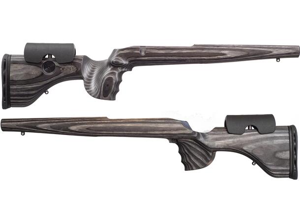 GRS Hunter Light Rem 700 BDL LA LH NW Bjørkelaminat, ca. 1040g, 71,5cm 