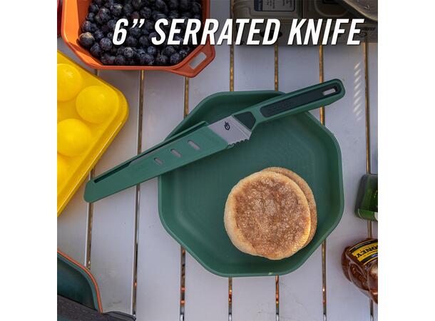 Gerber ComplEAT Knivsett med 3 kniver Knivsett fra Gerber med 3 kniver 