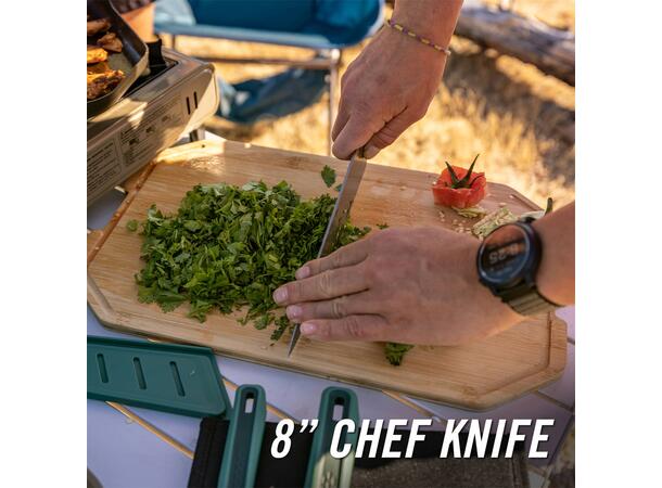 Gerber ComplEAT Knivsett med 3 kniver Knivsett fra Gerber med 3 kniver 